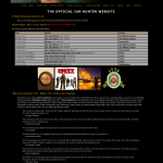 IanHunter.com - Original Site